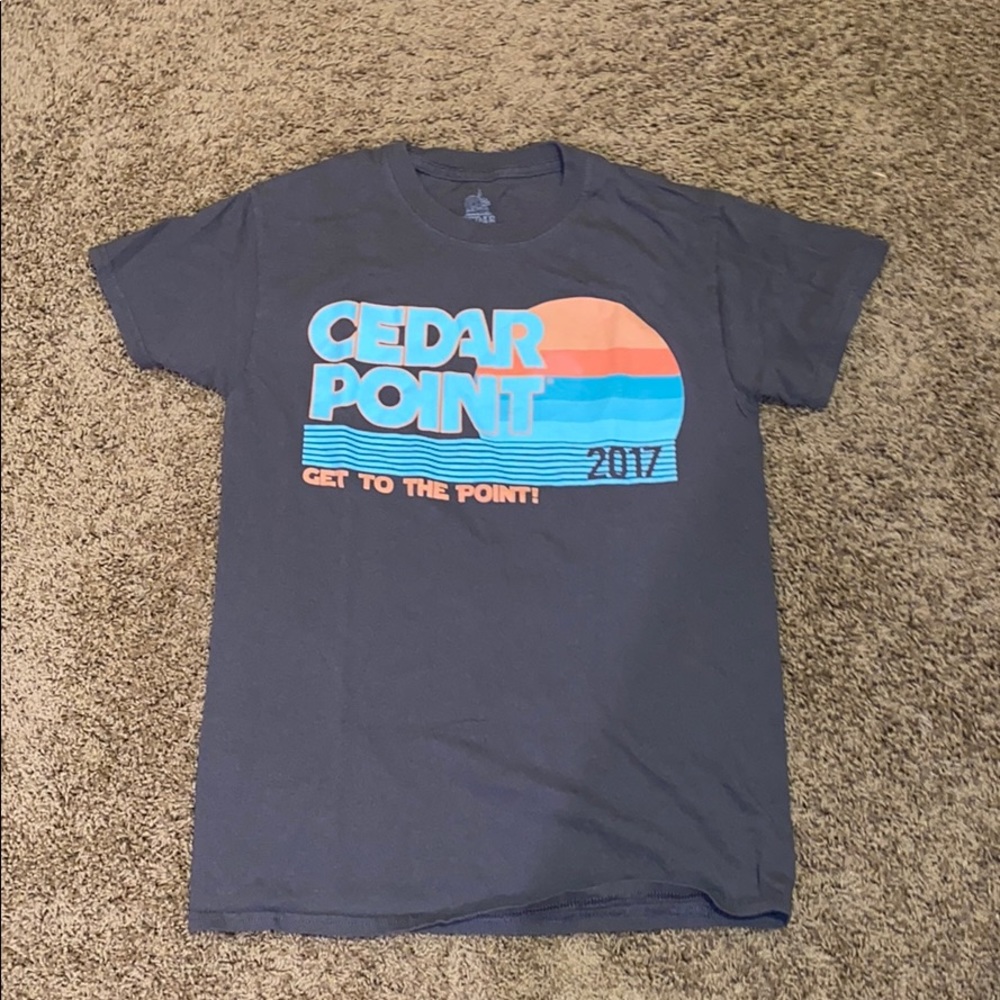 Cedar Point t shirt